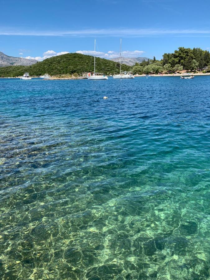 Appartamento Citrine Korčula Esterno foto